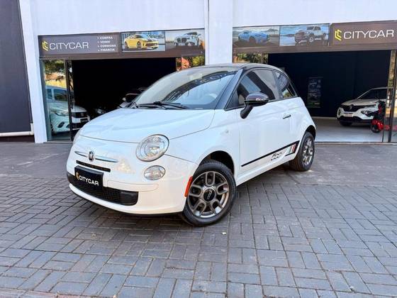 FIAT 500 1.4 CULT 8V FLEX 2P MANUAL FIAT 500 1.4 CULT 8V FLEX 2P MANUAL